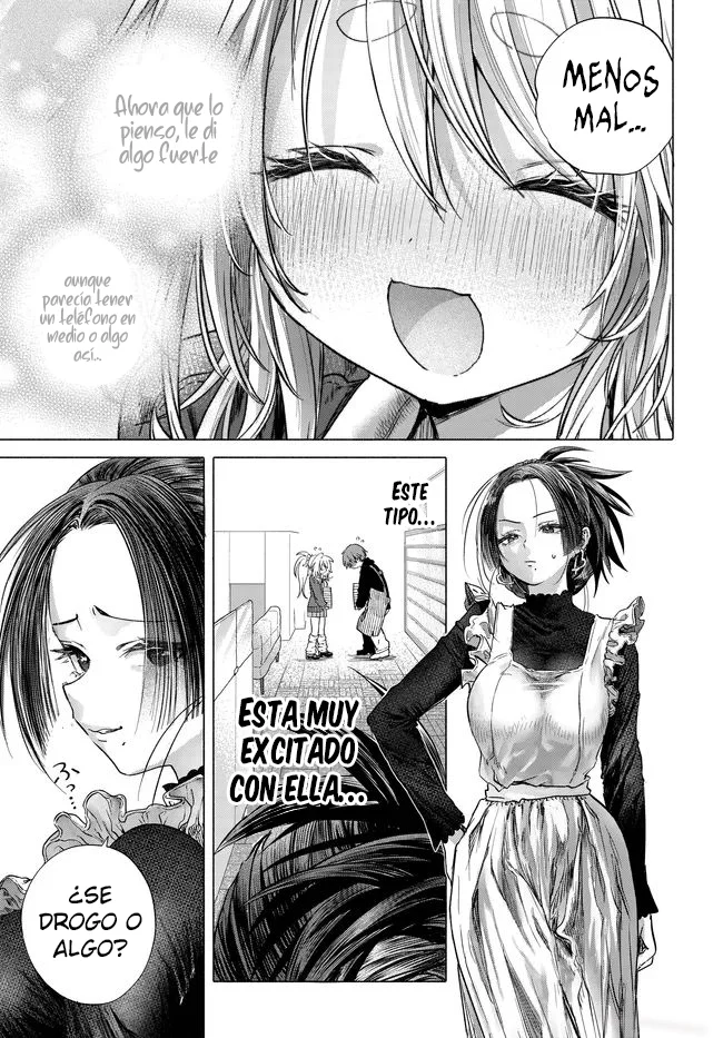 Una clienta habitual quiere divertirse Capítulo 48.2 - Page 10