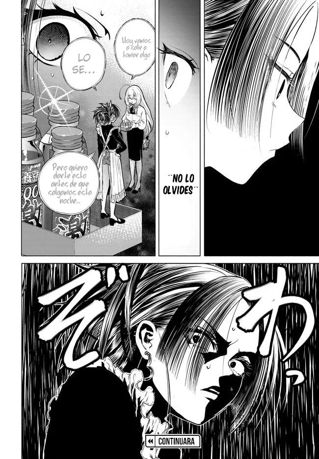 Una clienta habitual quiere divertirse Capítulo 48.2 - Page 11