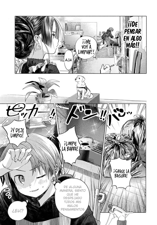 Una clienta habitual quiere divertirse Capítulo 48.2 - Page 2