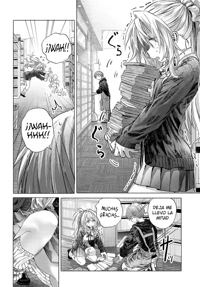 Una clienta habitual quiere divertirse Capítulo 48.2 - Page 3