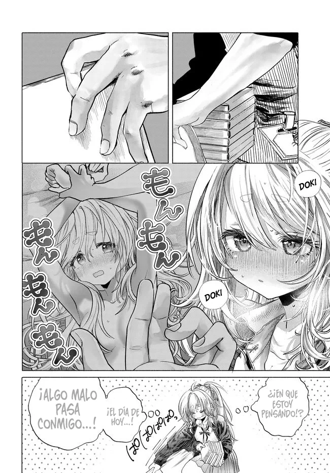 Una clienta habitual quiere divertirse Capítulo 48.2 - Page 5