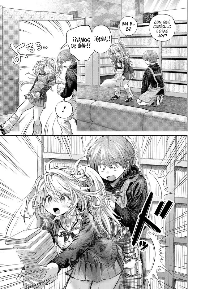 Una clienta habitual quiere divertirse Capítulo 48.2 - Page 6