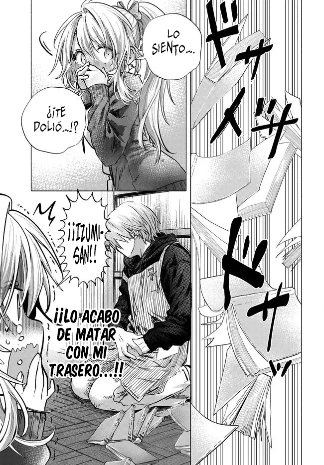 Una clienta habitual quiere divertirse Capítulo 48.2 - Page 8