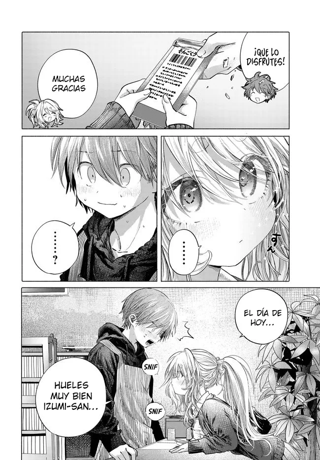 Una clienta habitual quiere divertirse Capítulo 48 - Page 11