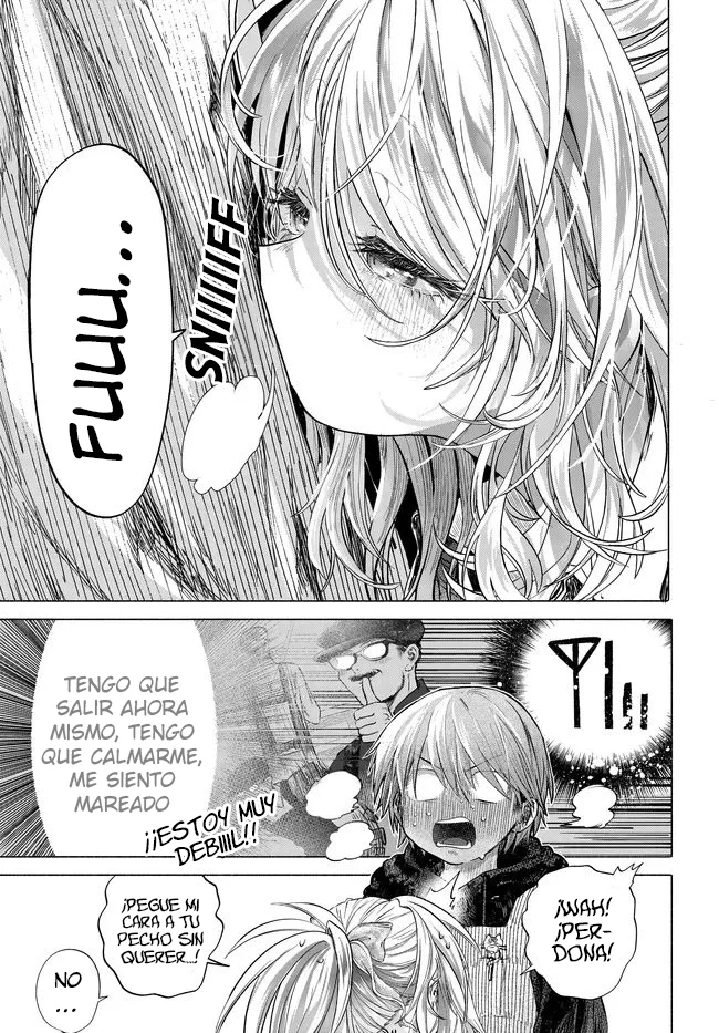 Una clienta habitual quiere divertirse Capítulo 48 - Page 12