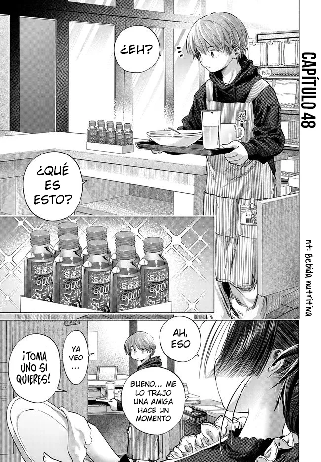 Una clienta habitual quiere divertirse Capítulo 48 - Page 2