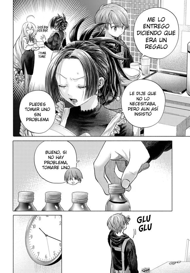 Una clienta habitual quiere divertirse Capítulo 48 - Page 3