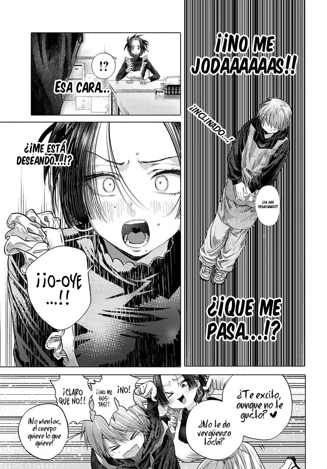 Una clienta habitual quiere divertirse Capítulo 48 - Page 6