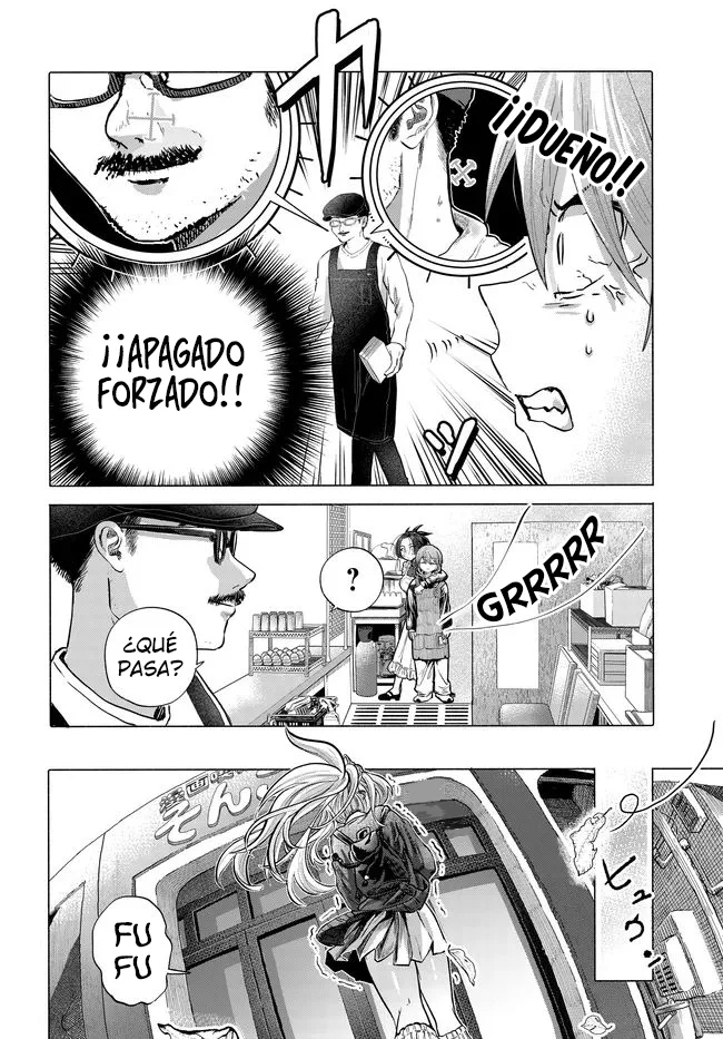 Una clienta habitual quiere divertirse Capítulo 48 - Page 7