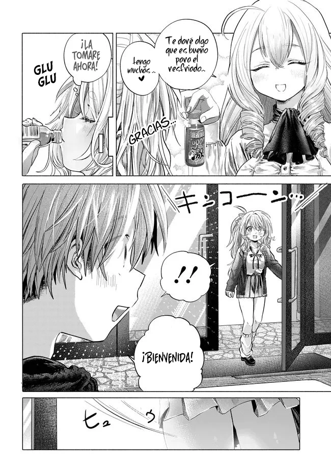 Una clienta habitual quiere divertirse Capítulo 48 - Page 9