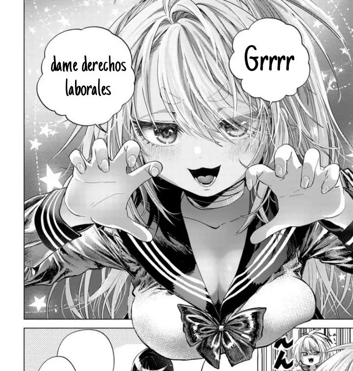 Una clienta habitual quiere divertirse Capítulo 49.2 - Page 10