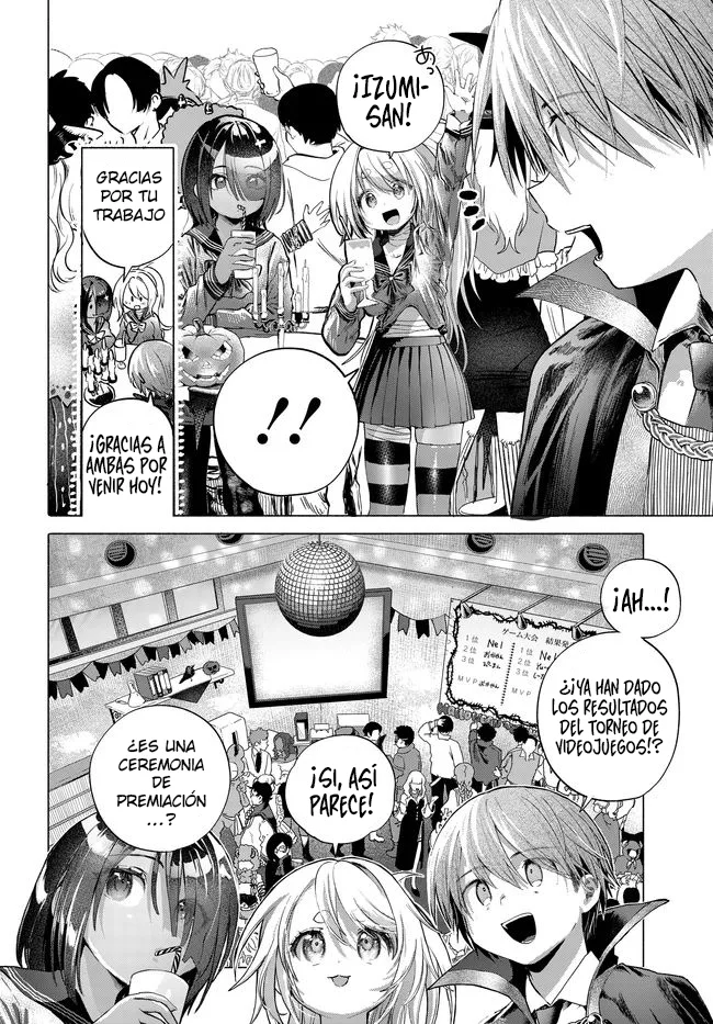 Una clienta habitual quiere divertirse Capítulo 49.2 - Page 2