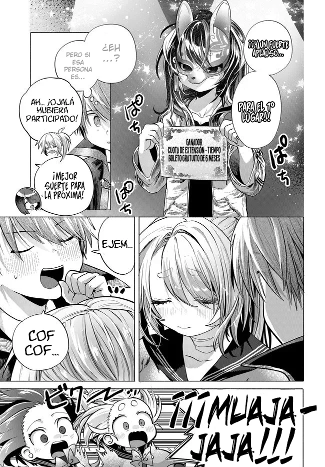 Una clienta habitual quiere divertirse Capítulo 49.2 - Page 3