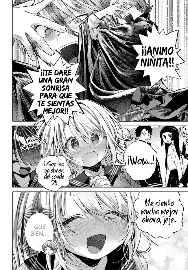 Una clienta habitual quiere divertirse Capítulo 49.2 - Page 4