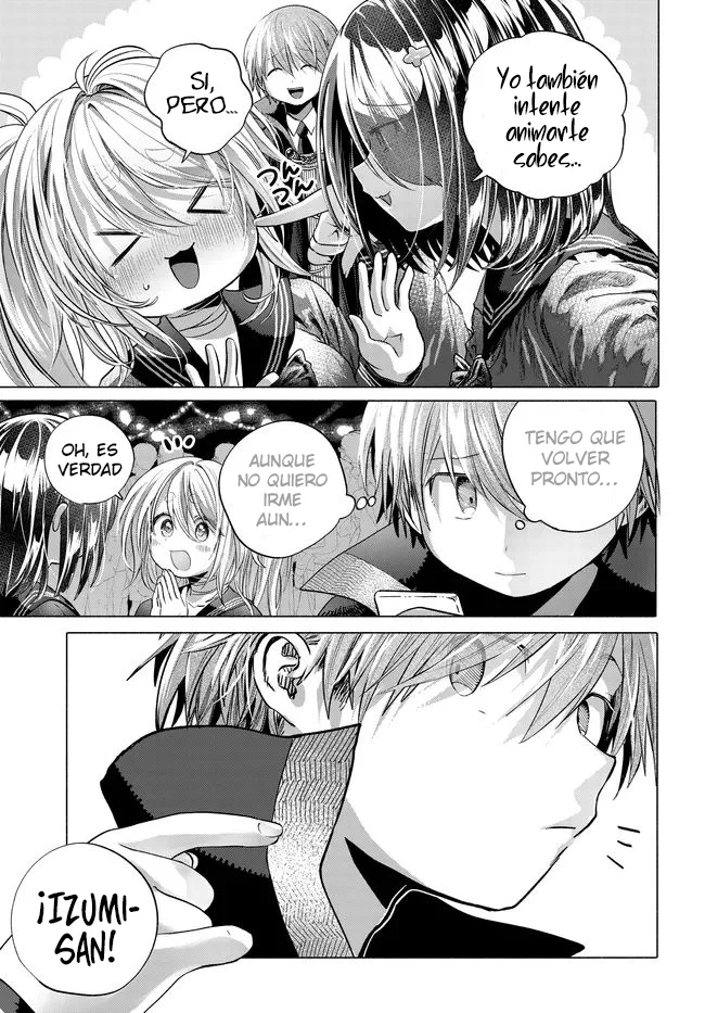 Una clienta habitual quiere divertirse Capítulo 49.2 - Page 5