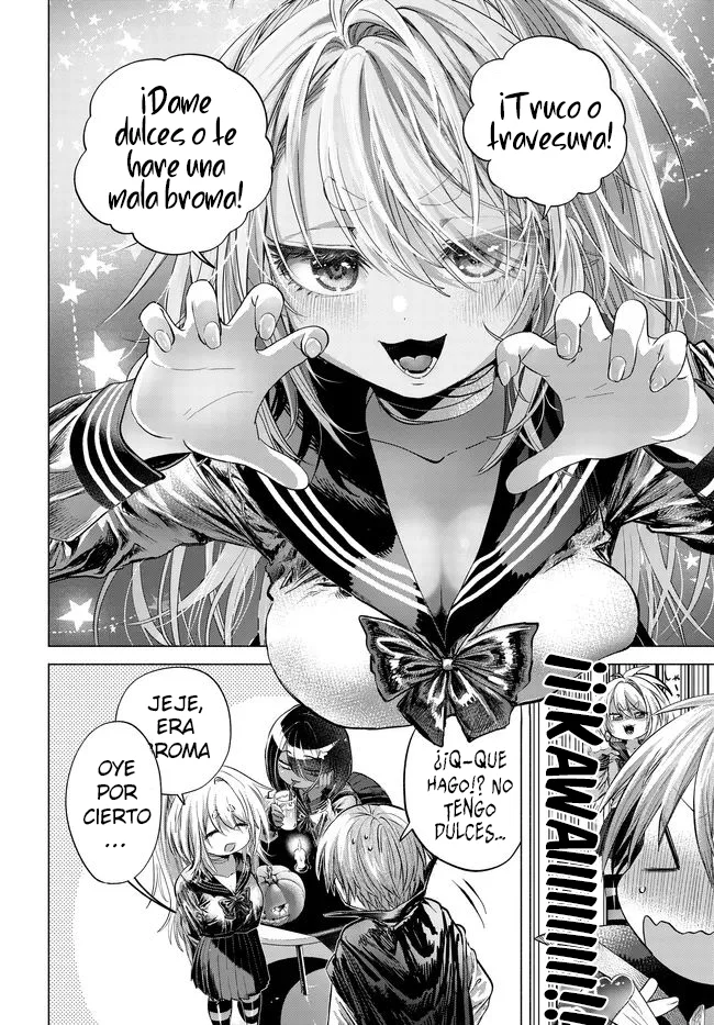 Una clienta habitual quiere divertirse Capítulo 49.2 - Page 6