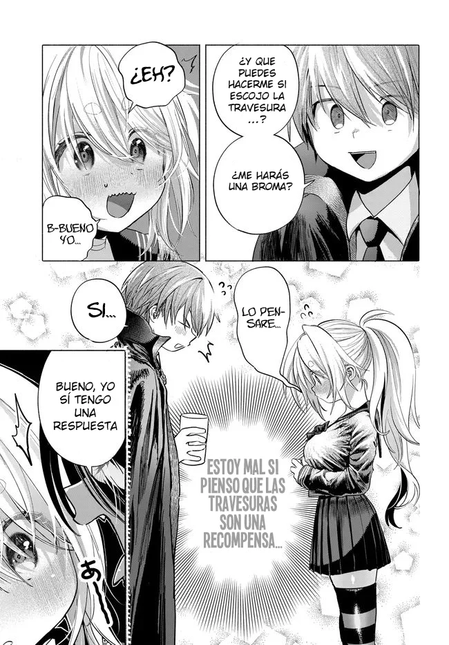 Una clienta habitual quiere divertirse Capítulo 49.2 - Page 7