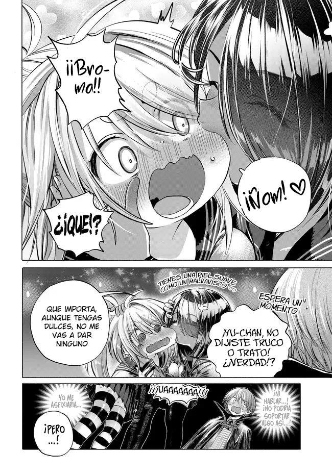 Una clienta habitual quiere divertirse Capítulo 49.2 - Page 8