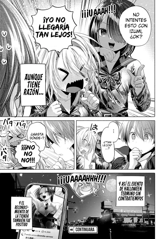 Una clienta habitual quiere divertirse Capítulo 49.2 - Page 9