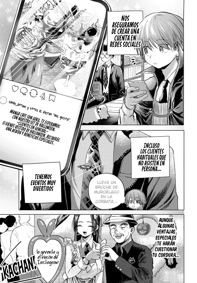 Una clienta habitual quiere divertirse Capítulo 49 - Page 4