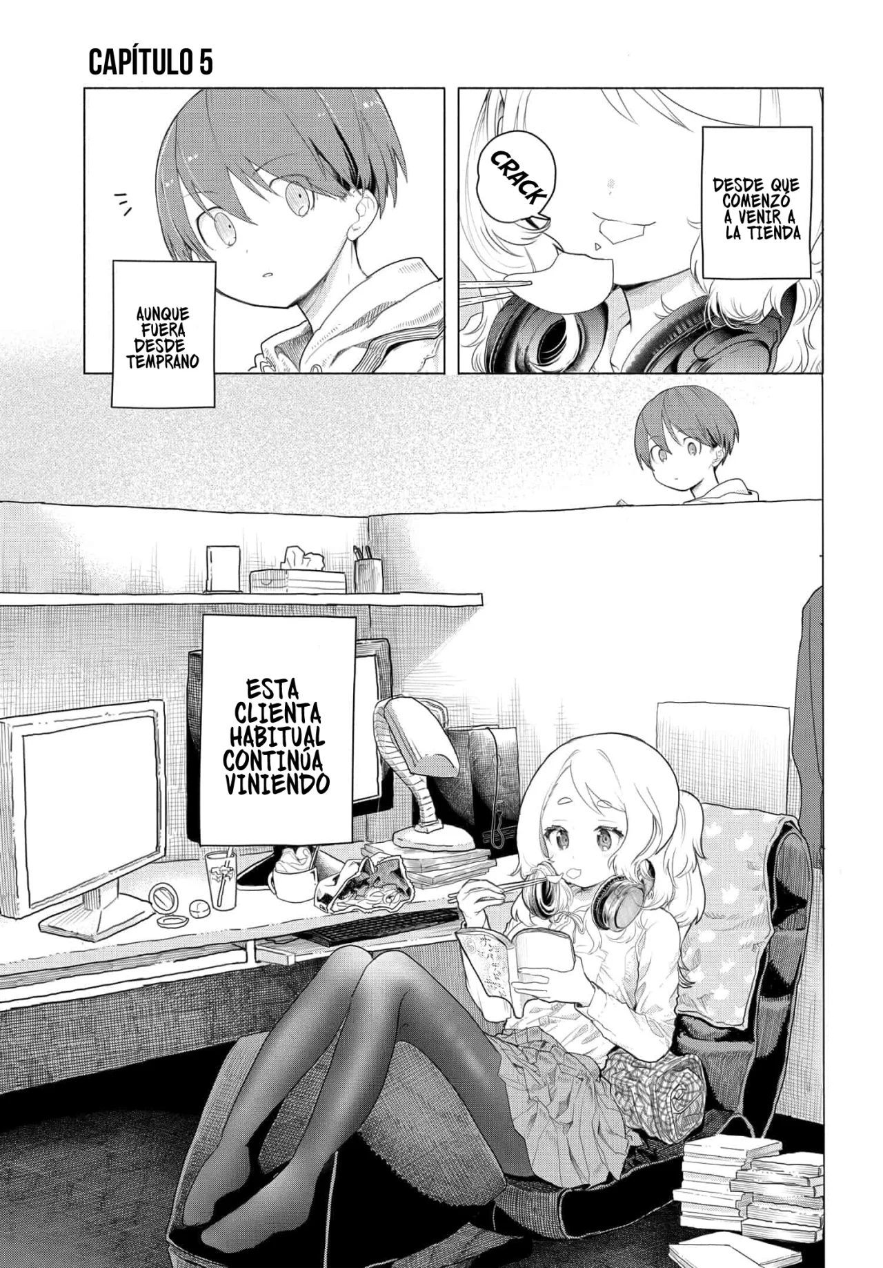 Una clienta habitual quiere divertirse Capítulo 5 - Page 2