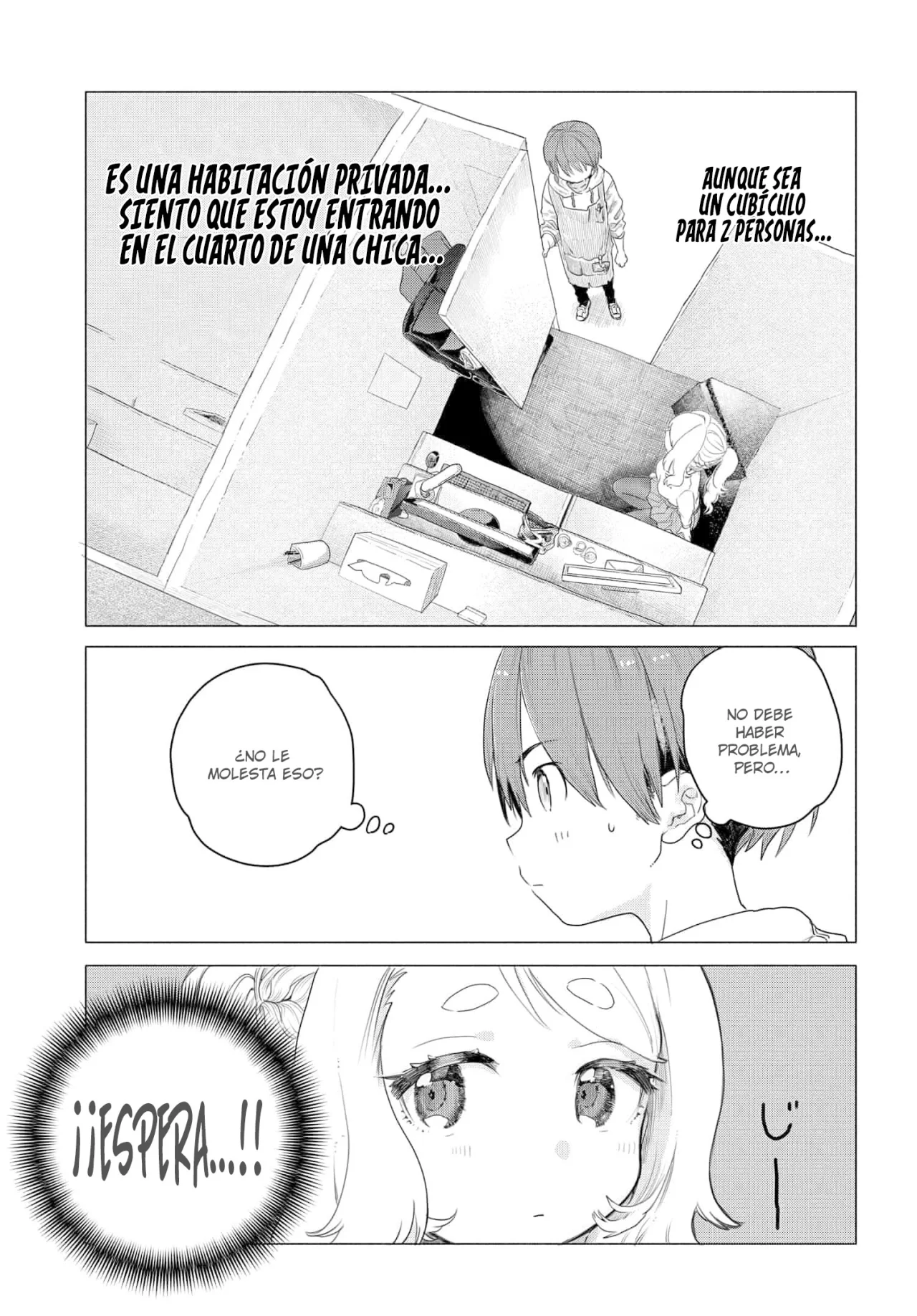 Una clienta habitual quiere divertirse Capítulo 5 - Page 4