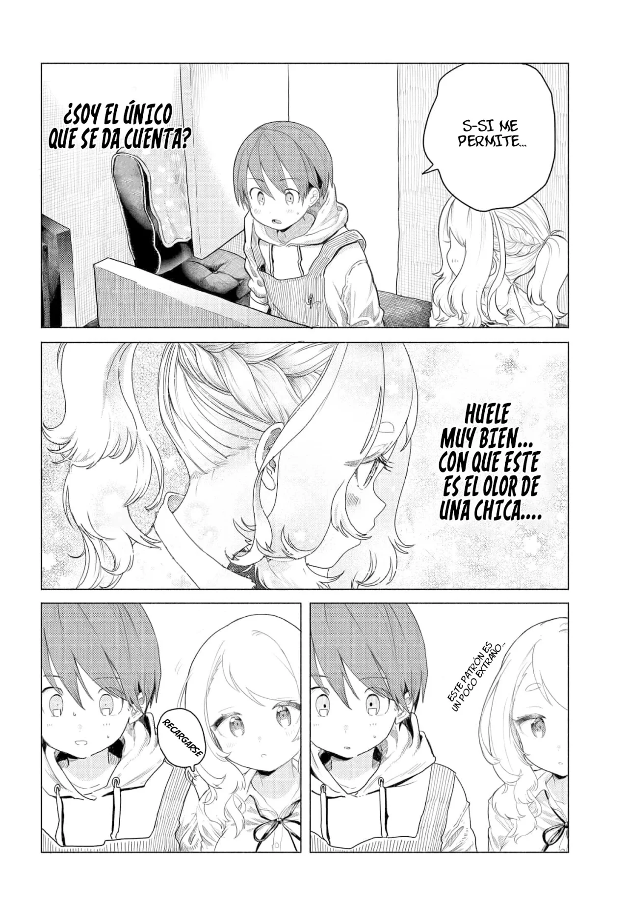 Una clienta habitual quiere divertirse Capítulo 5 - Page 5