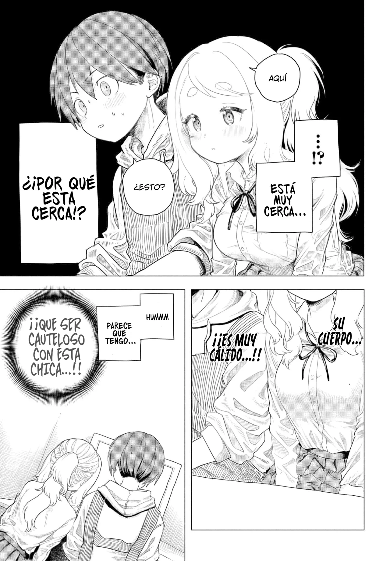 Una clienta habitual quiere divertirse Capítulo 5 - Page 6