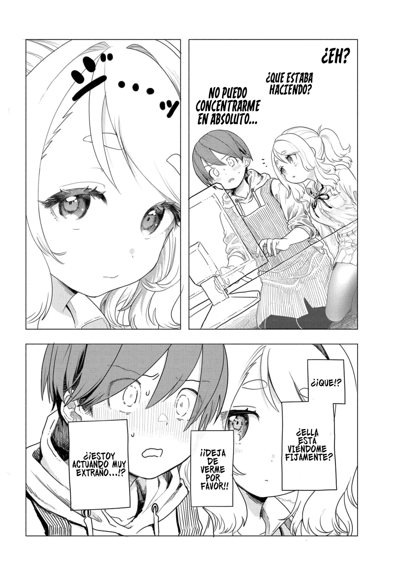 Una clienta habitual quiere divertirse Capítulo 5 - Page 7