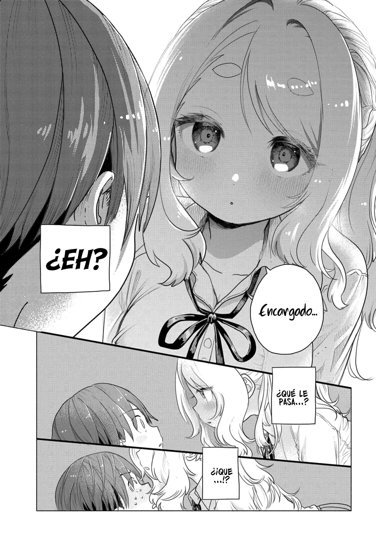 Una clienta habitual quiere divertirse Capítulo 5 - Page 8