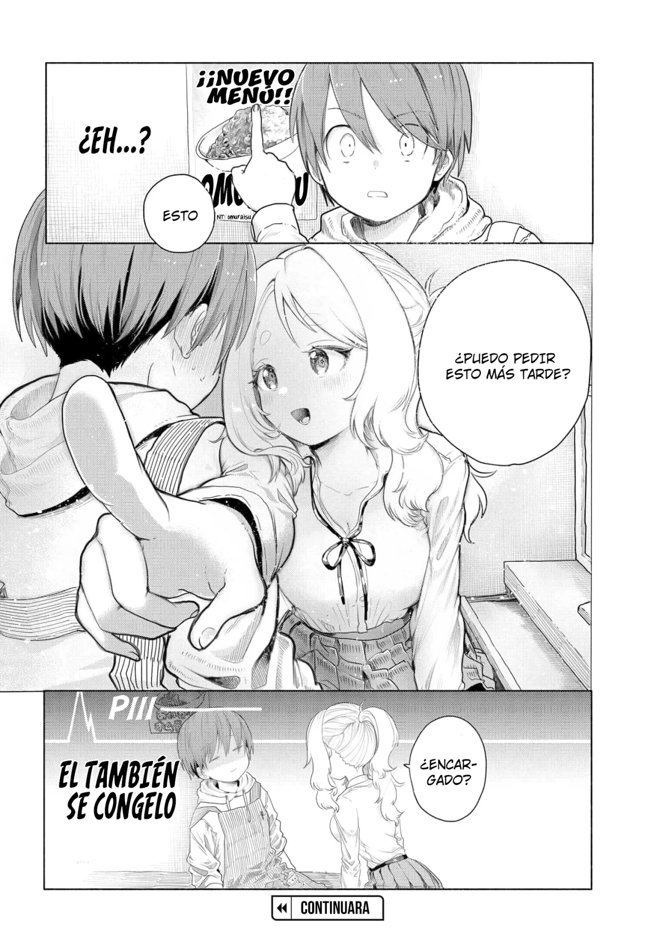 Una clienta habitual quiere divertirse Capítulo 5 - Page 9