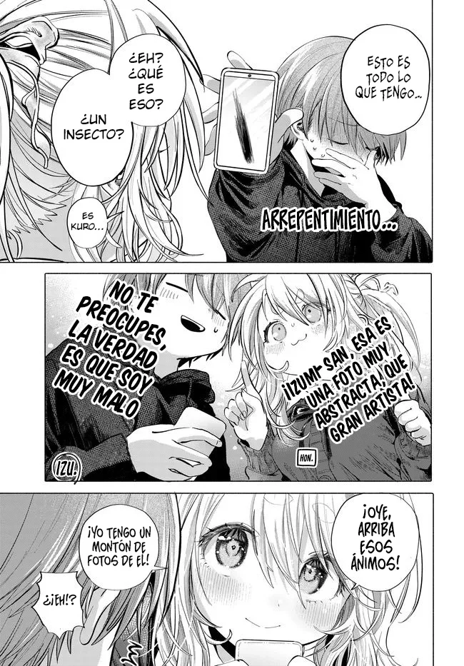 Una clienta habitual quiere divertirse Capítulo 50.2 - Page 10