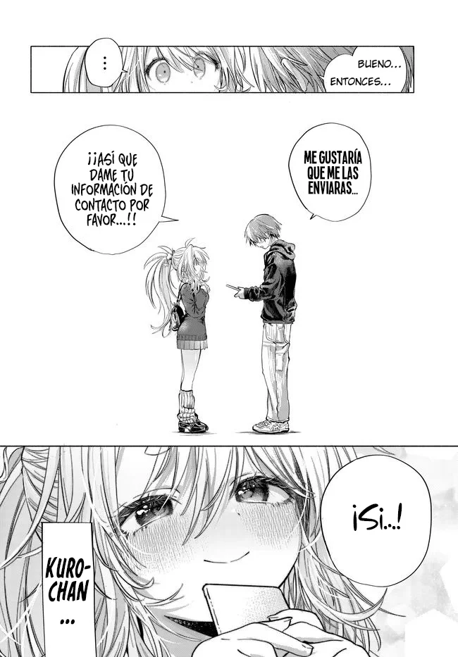 Una clienta habitual quiere divertirse Capítulo 50.2 - Page 11