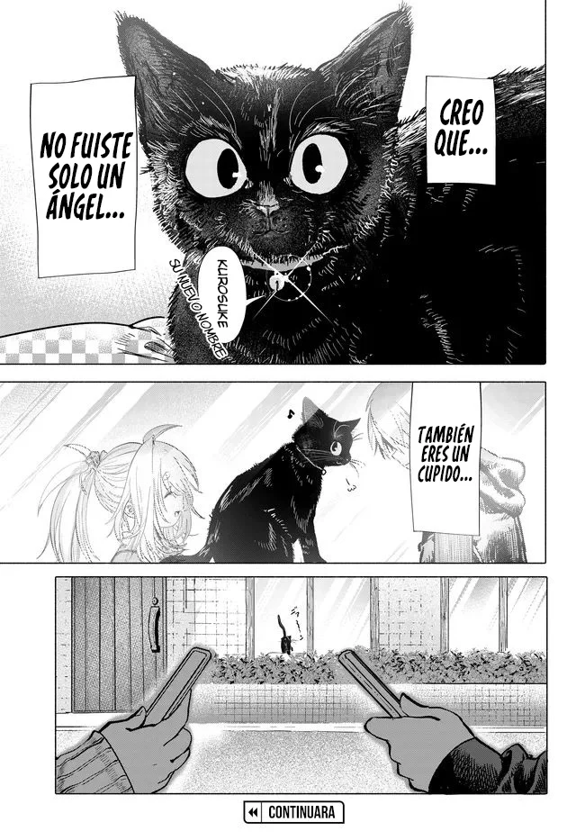 Una clienta habitual quiere divertirse Capítulo 50.2 - Page 12