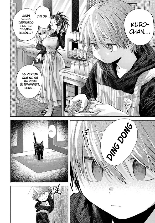 Una clienta habitual quiere divertirse Capítulo 50.2 - Page 5