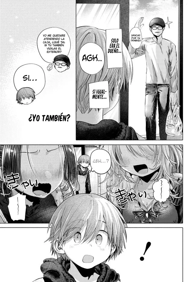 Una clienta habitual quiere divertirse Capítulo 50.2 - Page 6