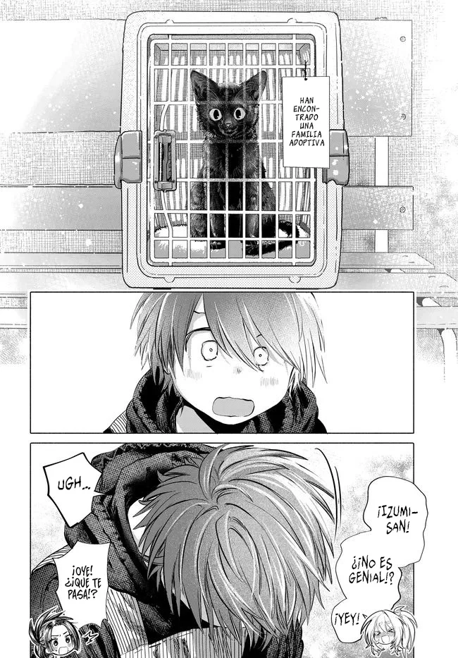 Una clienta habitual quiere divertirse Capítulo 50.2 - Page 7