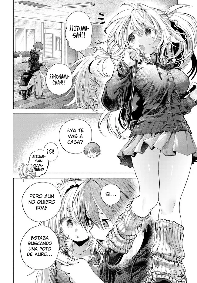 Una clienta habitual quiere divertirse Capítulo 50.2 - Page 9