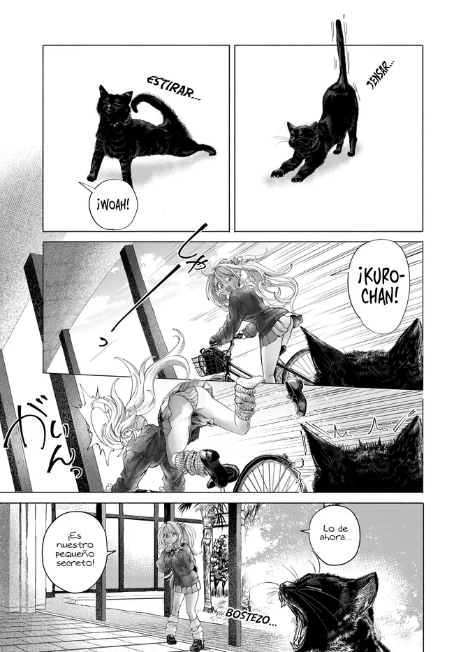 Una clienta habitual quiere divertirse Capítulo 50 - Page 4