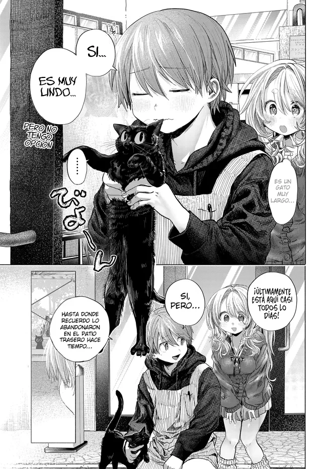 Una clienta habitual quiere divertirse Capítulo 50 - Page 6