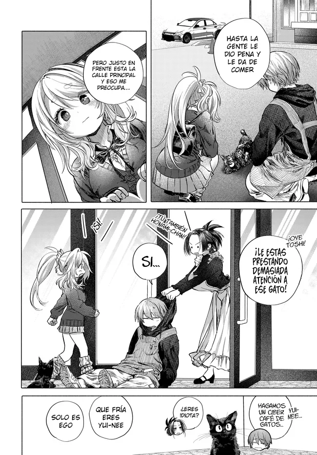 Una clienta habitual quiere divertirse Capítulo 50 - Page 7