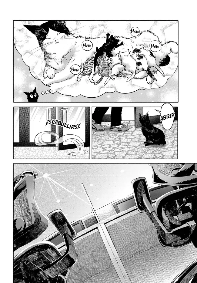 Una clienta habitual quiere divertirse Capítulo 50 - Page 9