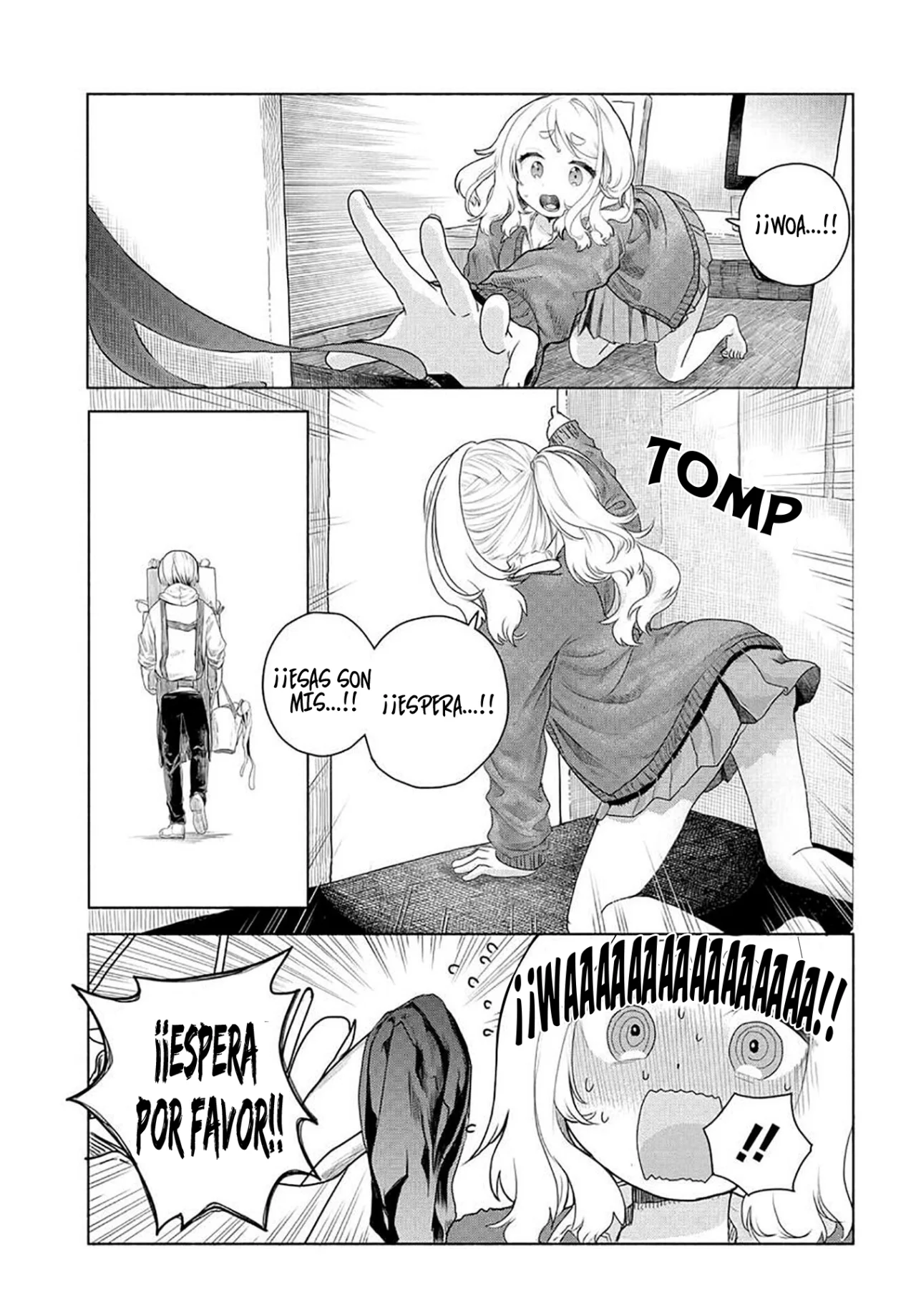 Una clienta habitual quiere divertirse Capítulo 6 - Page 4