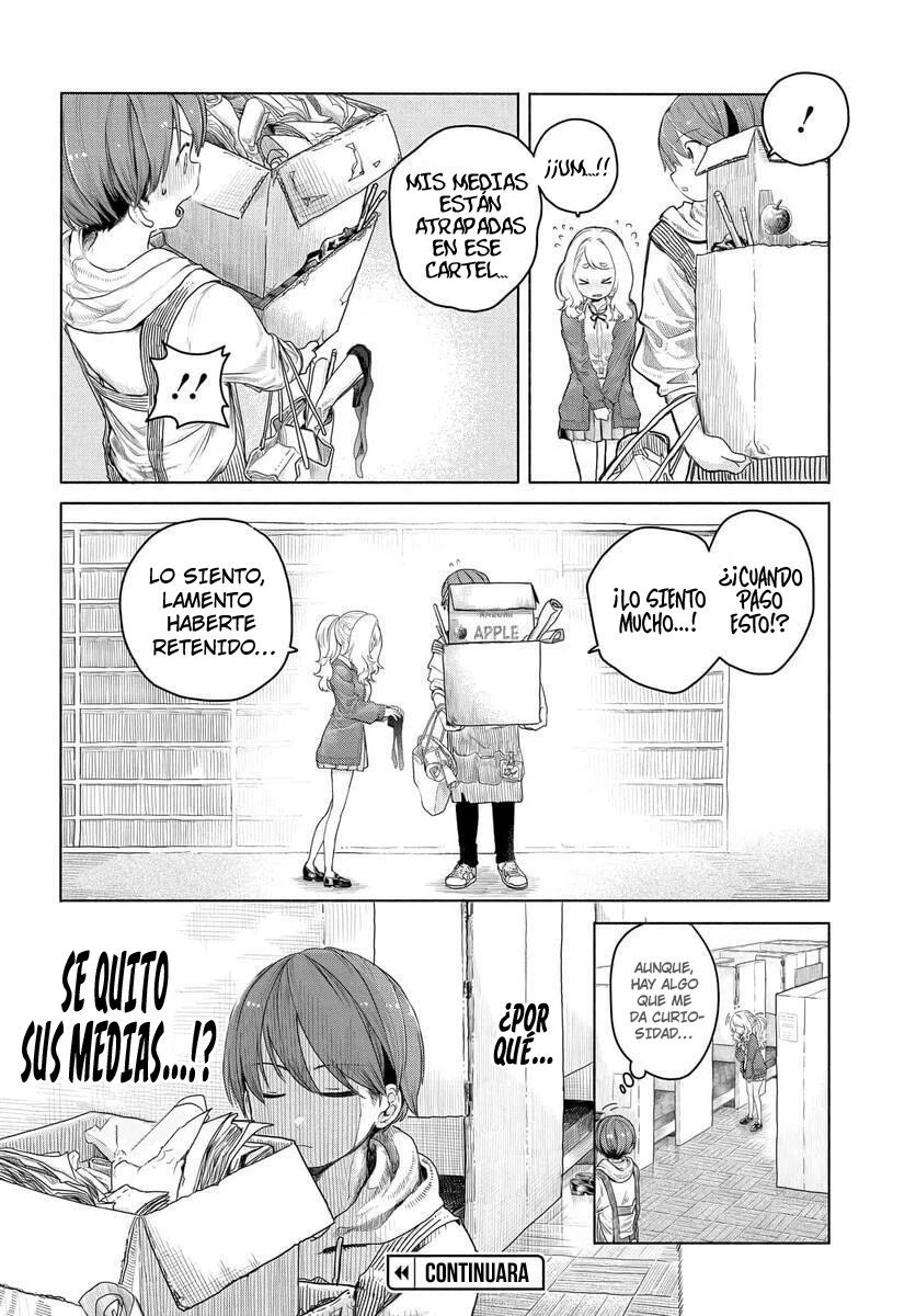 Una clienta habitual quiere divertirse Capítulo 6 - Page 5