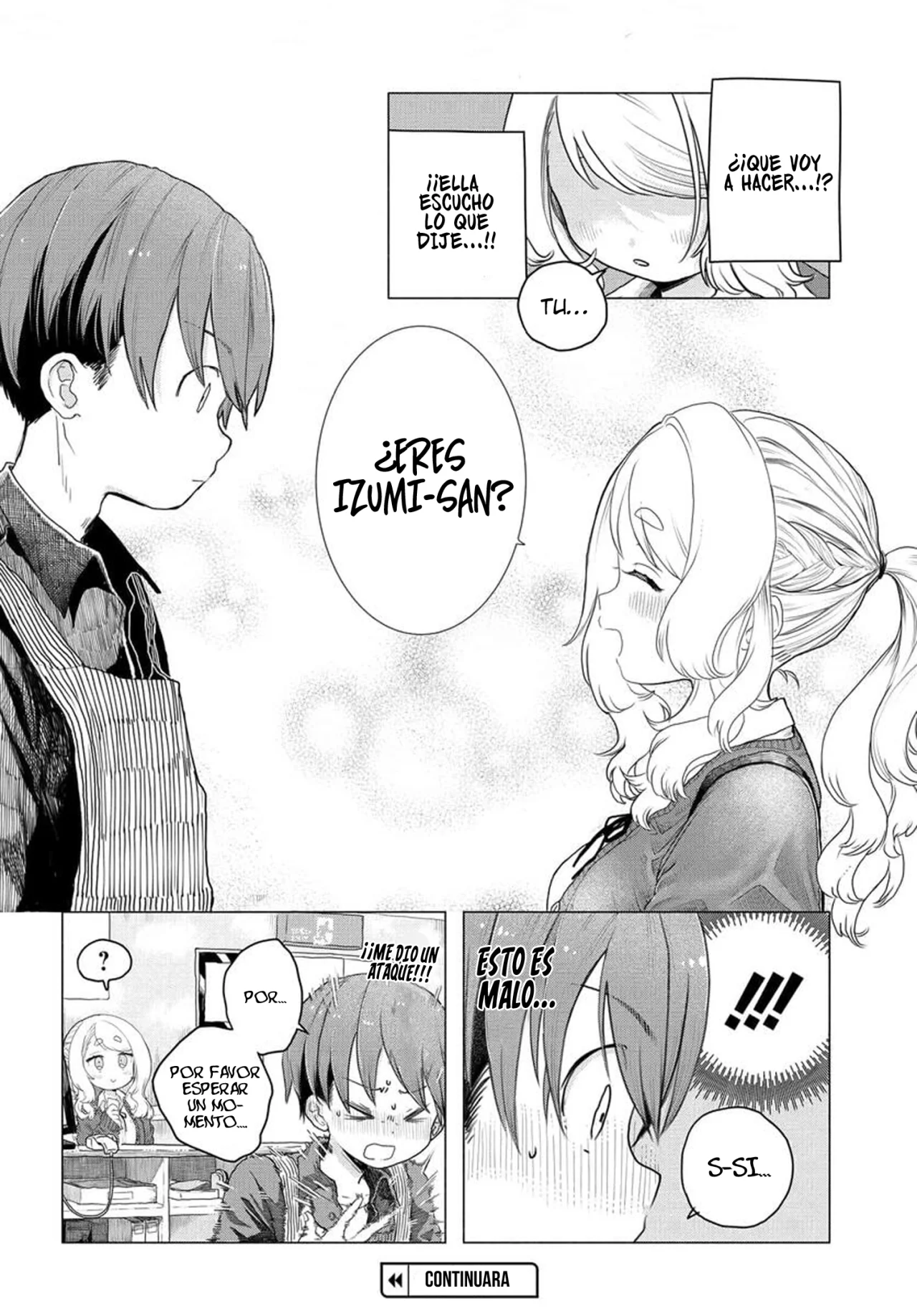 Una clienta habitual quiere divertirse Capítulo 7 - Page 5