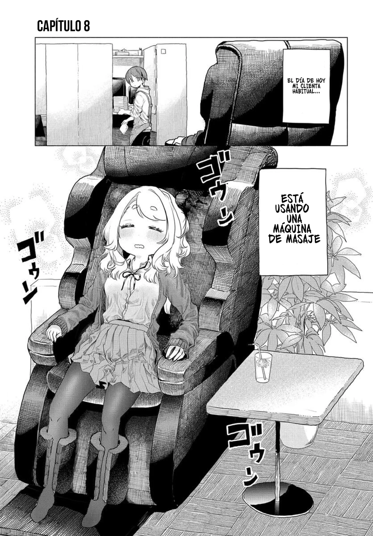 Una clienta habitual quiere divertirse Capítulo 8 - Page 2