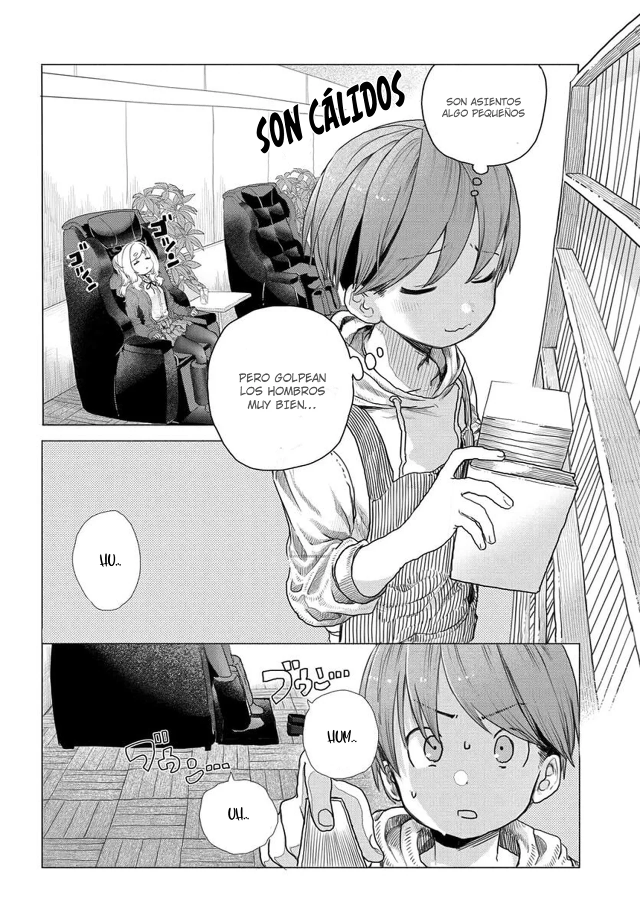 Una clienta habitual quiere divertirse Capítulo 8 - Page 3