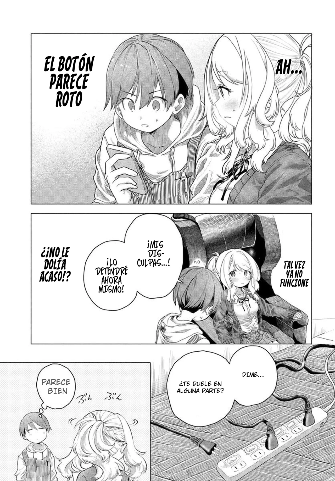 Una clienta habitual quiere divertirse Capítulo 8 - Page 8