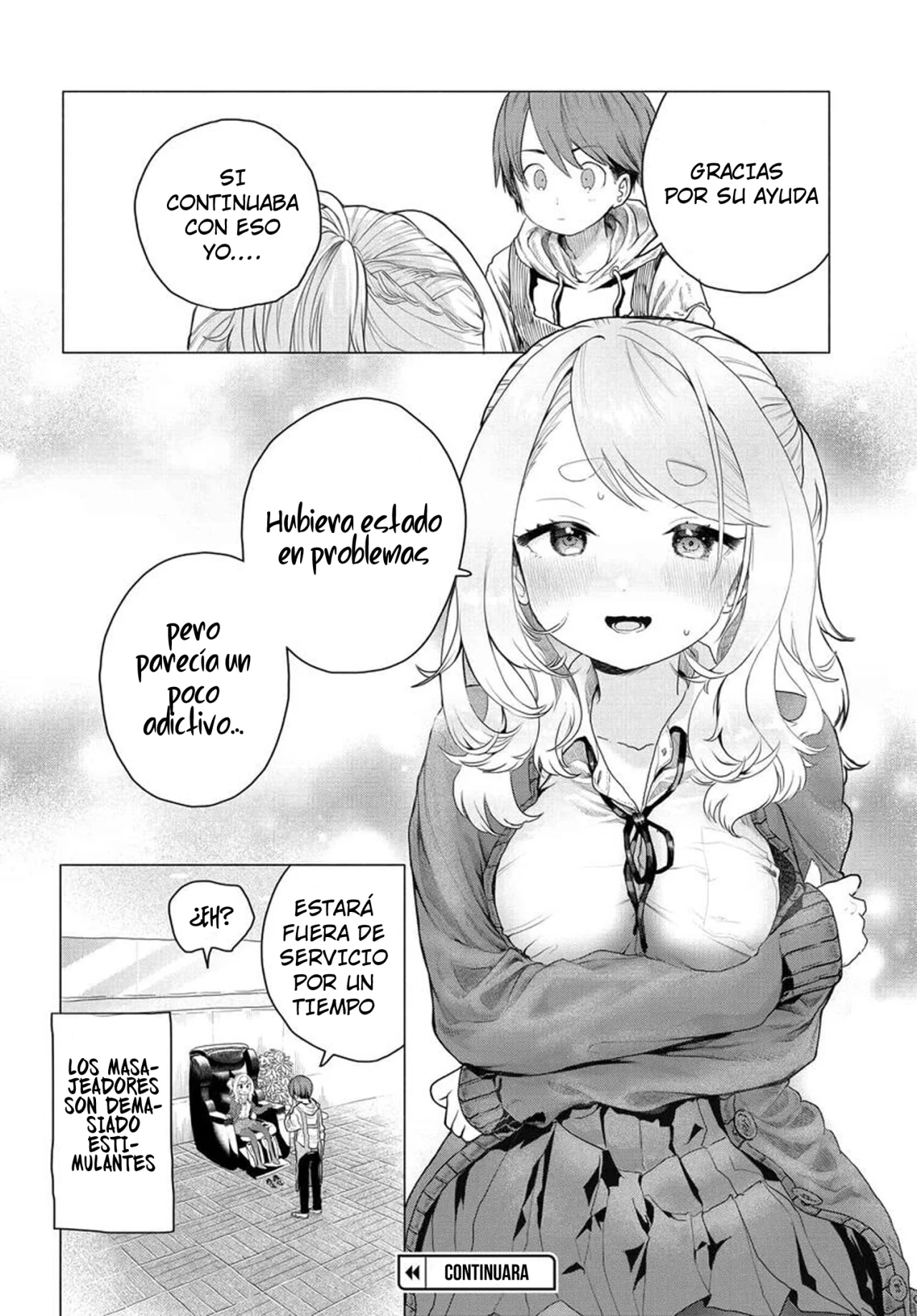 Una clienta habitual quiere divertirse Capítulo 8 - Page 9