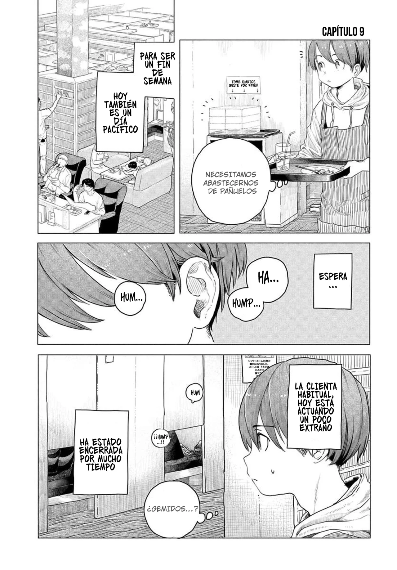 Una clienta habitual quiere divertirse Capítulo 9 - Page 2